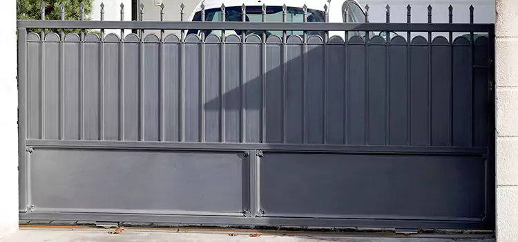 Metal Driveway Gate Installation East Hartford